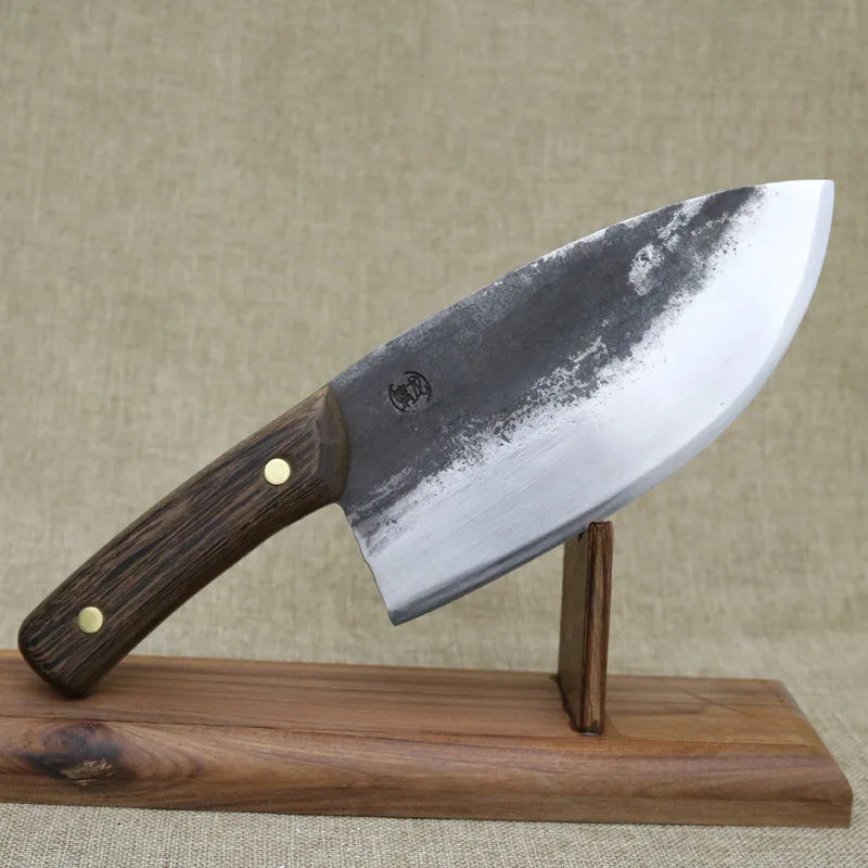 Utility Kitchen Knife High Manganese Steel Handmade Knife with Rosewood Handle Sharp Cleaver Meat Slicing Chef Knives Tools
Utility Kitchen Knife High Manganese Steel Handmade Knife with Rosewood Handle Sharp Cleaver Meat Slicing Chef Knives Tools