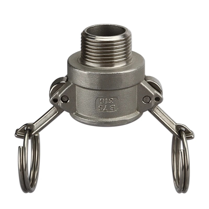 Generic Camlock Quick Coupling, 1/2'' Stainless Camlock Fittings