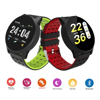 Sports Smart Watch Fitness Bracelet Activity Tracker Heart Rate Monitor Smart Bracelet Blood Pressure for ios Android Smart Band
Sports Smart Watch Fitness Bracelet Activity Tracker Heart Rate Monitor Smart Bracelet Blood Pressure for ios Android Smart Band