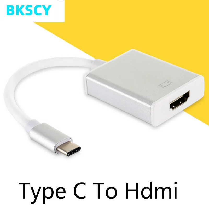 BKSCY Usb C to HDMI Adapter USB3.1 Type C to HDMI HDTV Adapter Cable For Macbook Samsung Galaxy S8/S9 type c hub to hdmi
BKSCY Usb C to HDMI Adapter USB3.1 Type C to HDMI HDTV Adapter Cable For Macbook Samsung Galaxy S8/S9 type c hub to hdmi