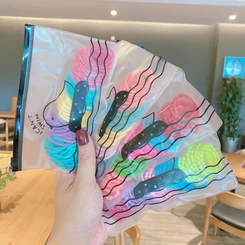 50pcs/bag 4CM Hair Accessories Kids Rubber Bands Scrunchie Elastic Hair Bands Girls Headband Decorations Ties Gum for Hair
50pcs/bag 4CM Hair Accessories Kids Rubber Bands Scrunchie Elastic Hair Bands Girls Headband Decorations Ties Gum for Hair