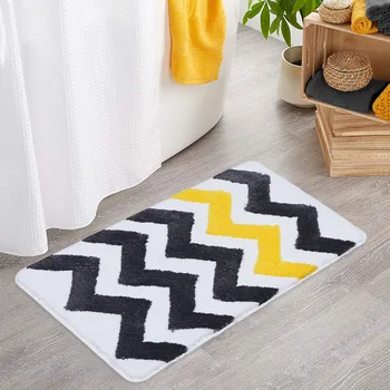 Best Selling Simple Wind Flocking Wave Microfiber Mats Bathroom Absorbent Mats Home Kitchen Foot Mats Manufacturers Wholesale
Best Selling Simple Wind Flocking Wave Microfiber Mats Bathroom Absorbent Mats Home Kitchen Foot Mats Manufacturers Wholesale