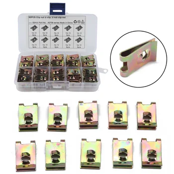 80PCS No.10 Zinc U Clip Nut 65 Manganese Steel Automotive Interior Trim Panel Fastener Fitting New 2020
80PCS No.10 Zinc U Clip Nut 65 Manganese Steel Automotive Interior Trim Panel Fastener Fitting New 2020