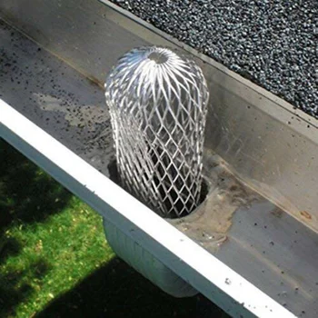 4pcs Expand Filter Strainer Stops Blockage Leaves Roof Drainage Pipe Filter Caps Leaf Drains Debris Drain Net Cover
4pcs Expand Filter Strainer Stops Blockage Leaves Roof Drainage Pipe Filter Caps Leaf Drains Debris Drain Net Cover