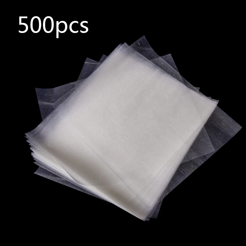 500pcs / set of Rice Paper Slices Handmade Candy Packaging Baking Paper Candy Sticky Rice Paper Edible Nougat Wrapping Paper
500pcs / set of Rice Paper Slices Handmade Candy Packaging Baking Paper Candy Sticky Rice Paper Edible Nougat Wrapping Paper