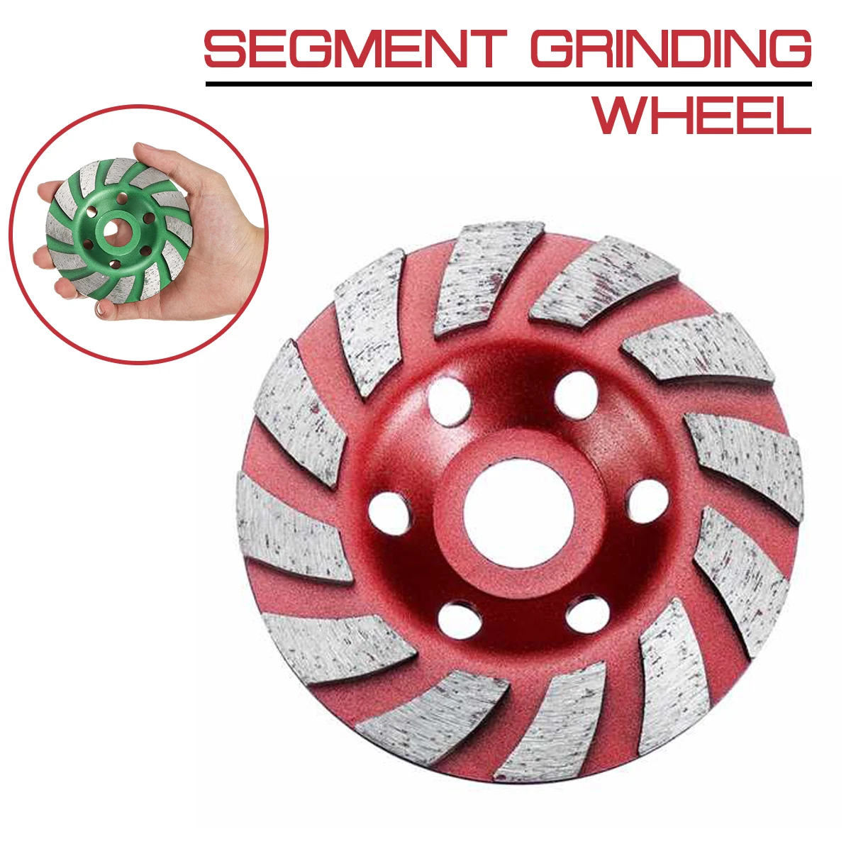 4 inch-100mm Diamond Grinding Wheel Disc Bowl Shape Grinding Cup Stone Concrete Granite Ceramics Tools
4 inch-100mm Diamond Grinding Wheel Disc Bowl Shape Grinding Cup Stone Concrete Granite Ceramics Tools