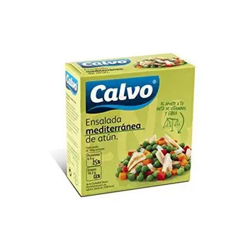 Calvo Ensalada Mediterránea - 150 gr
Calvo Ensalada Mediterránea - 150 gr