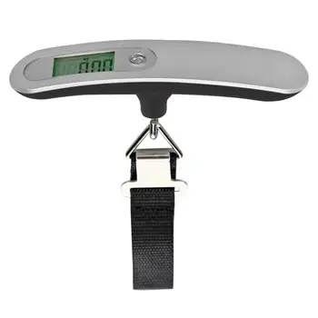 50kg/110lb Hook Belt Scale LCD Digital Electronic Scale For Fishing Suitcase Luggage Hanging Scales Weighing Fishing Tools
50kg/110lb Hook Belt Scale LCD Digital Electronic Scale For Fishing Suitcase Luggage Hanging Scales Weighing Fishing Tools