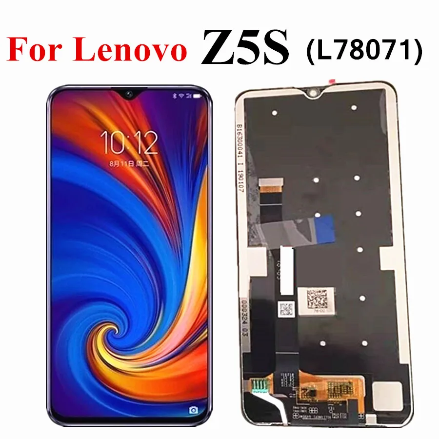 6.3" Original LCD For Lenovo L78071 Z5S LCD DIsplay Touch Screen Digitizer Panel Galss Assembly Replacement for Lenovo Z5S LCD
6.3" Original LCD For Lenovo L78071 Z5S LCD DIsplay Touch Screen Digitizer Panel Galss Assembly Replacement for Lenovo Z5S LCD