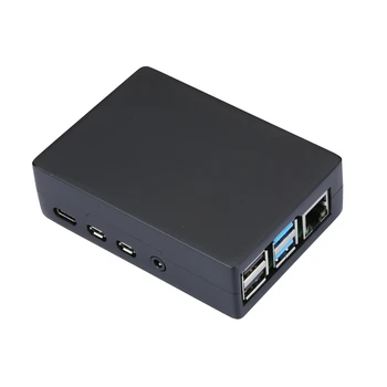 RPI 4 Aluminum Case Black Shell RPI 4B Metal Enclosure Box for Raspberry Pi 4 Model B
RPI 4 Aluminum Case Black Shell RPI 4B Metal Enclosure Box for Raspberry Pi 4 Model B