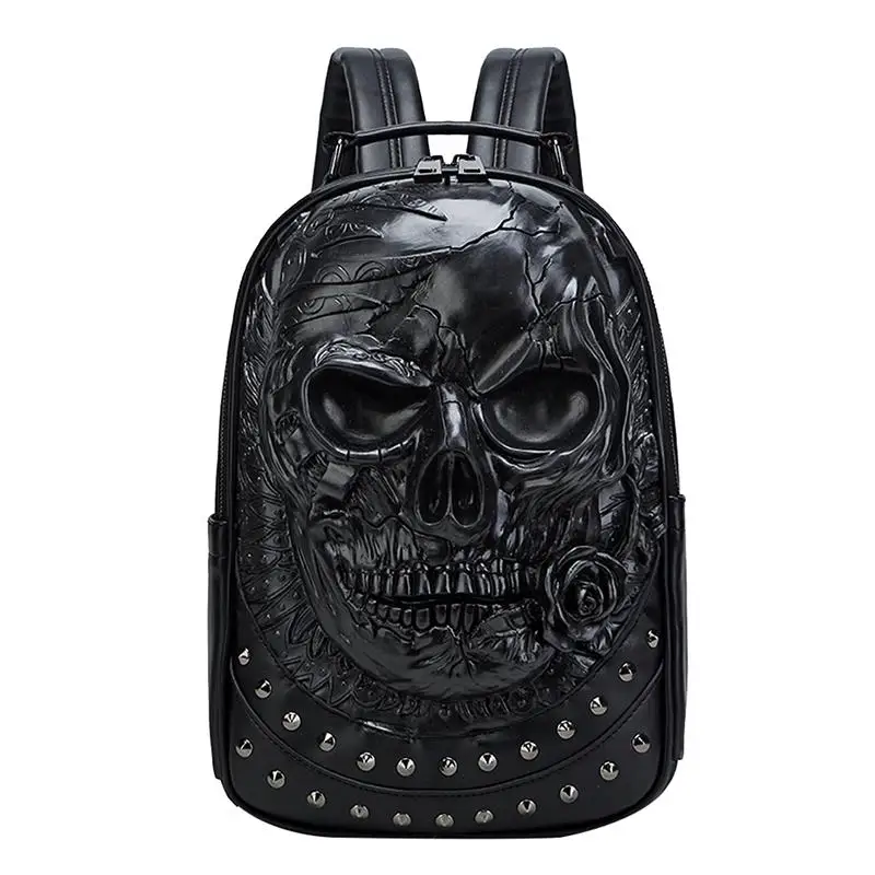 1pc Rivet Backpack Embossed Skull Three Dimensions Unique Stylish for Boys Friends (Upgraded models have better quality and sty)
1pc Rivet Backpack Embossed Skull Three Dimensions Unique Stylish for Boys Friends (Upgraded models have better quality and sty)