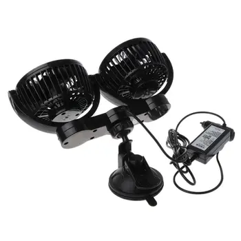 12V 12V Suction Cup Windshield Electric Car Cooling Fan with 360 Degree Adjustable Head Automobile Vehicle Fan for Car Truck Van
12V 12V Suction Cup Windshield Electric Car Cooling Fan with 360 Degree Adjustable Head Automobile Vehicle Fan for Car Truck Van