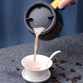 New Automatic Self Stirring Magnetic Mug Creative 304 Stainless Steel Coffee Milk Mixing Cup Blender Smart Mixer Thermal Cup
New Automatic Self Stirring Magnetic Mug Creative 304 Stainless Steel Coffee Milk Mixing Cup Blender Smart Mixer Thermal Cup