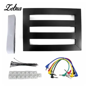With 6PCS Pedal Cables Alloy Pedalboard Effect Holder Without Guitar Effect Pedal Guitar Effect Pedal Board for Electric Guitars
With 6PCS Pedal Cables Alloy Pedalboard Effect Holder Without Guitar Effect Pedal Guitar Effect Pedal Board for Electric Guitars