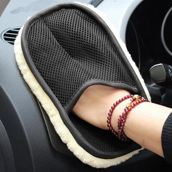 Car Styling 25*17cm Automotive Car Cleaning Car Brush Cleaner Wool Soft Car Washing Gloves Cleaning Brush Motorcycle Washer Care
Car Styling 25*17cm Automotive Car Cleaning Car Brush Cleaner Wool Soft Car Washing Gloves Cleaning Brush Motorcycle Washer Care