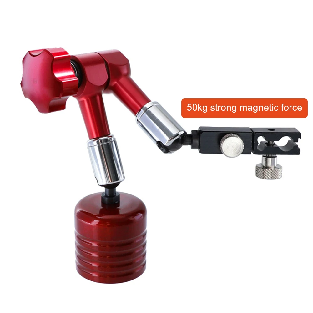 New Universal Flexible Dial Test Indicator Magnetic Base Holder Stand Magnetic Correction Gauge Stand Indicator Tool Measuring
New Universal Flexible Dial Test Indicator Magnetic Base Holder Stand Magnetic Correction Gauge Stand Indicator Tool Measuring