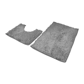 Bathroom Carpet Chenille Bath Mat Set Soft Plush Non-slip Shower Carpet Home Anti Slip Kitchen Bath Mat Washable Toilet Rug
Bathroom Carpet Chenille Bath Mat Set Soft Plush Non-slip Shower Carpet Home Anti Slip Kitchen Bath Mat Washable Toilet Rug