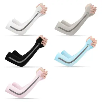 Unisex UV Sun Protection Ice Silk Cooling Arm Sleeves UPF 50 Seamless Compression Cover Shield for Sport Driving Cycling
Unisex UV Sun Protection Ice Silk Cooling Arm Sleeves UPF 50 Seamless Compression Cover Shield for Sport Driving Cycling