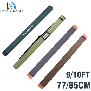Maximumcatch Army Green Cordura Rod Case Carbon Fiber Fly Rod Tube for Rods 30" fits 9' and 10' Fishjng Bag
Maximumcatch Army Green Cordura Rod Case Carbon Fiber Fly Rod Tube for Rods 30" fits 9' and 10' Fishjng Bag