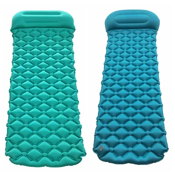 Inflatable Sleeping Pad Camping Mat With Pillow Air Mattress Sleeping Bag Inflatable Beach Mattress For Outdoor Camping AHPU
Inflatable Sleeping Pad Camping Mat With Pillow Air Mattress Sleeping Bag Inflatable Beach Mattress For Outdoor Camping AHPU