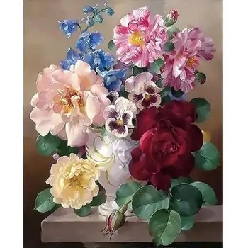 Frameless Chrysanthemum DIY Painting By Numbers Modern Wall Art Canvas Hand Painted Oil Painting For Home Decor 40x50cm
Frameless Chrysanthemum DIY Painting By Numbers Modern Wall Art Canvas Hand Painted Oil Painting For Home Decor 40x50cm