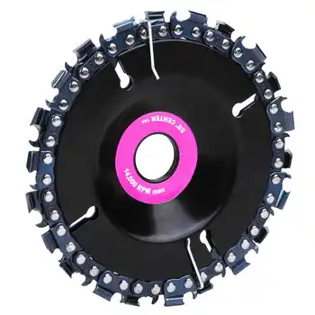 4-Inch Angle Grinder Chain Disc + Chain Woodworking Tool Bending Work Carbide 22-Teeth Woodwork Tool Machine
4-Inch Angle Grinder Chain Disc + Chain Woodworking Tool Bending Work Carbide 22-Teeth Woodwork Tool Machine