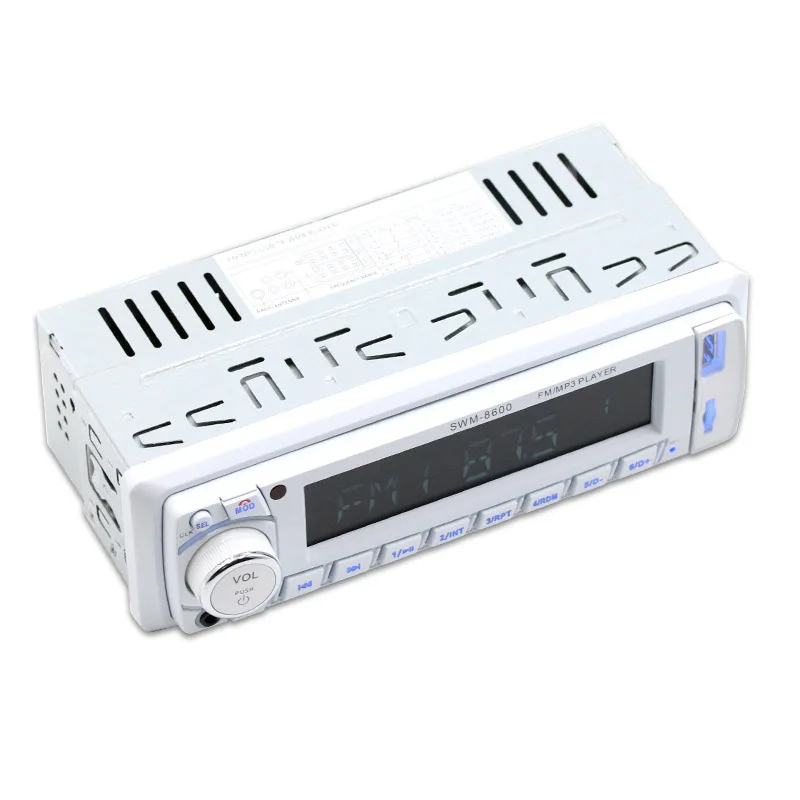 Bluetooth Car Player Stereo AUX Audio Radio MP3 FM Multi-function Safe 12V Made of high quality material, durable and practical
Bluetooth Car Player Stereo AUX Audio Radio MP3 FM Multi-function Safe 12V Made of high quality material, durable and practical