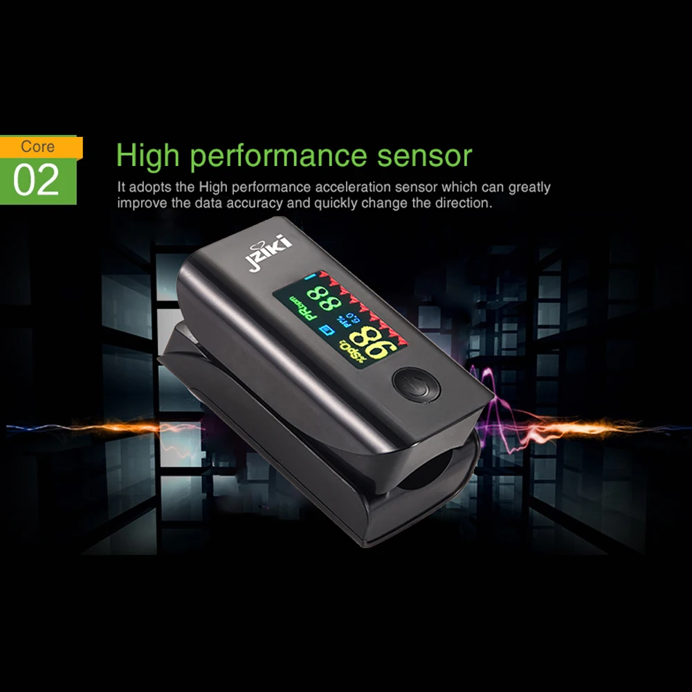 Generic Fingertip Pulse Oximeter Finger Oxymeter Oximetro Pulso OLED
