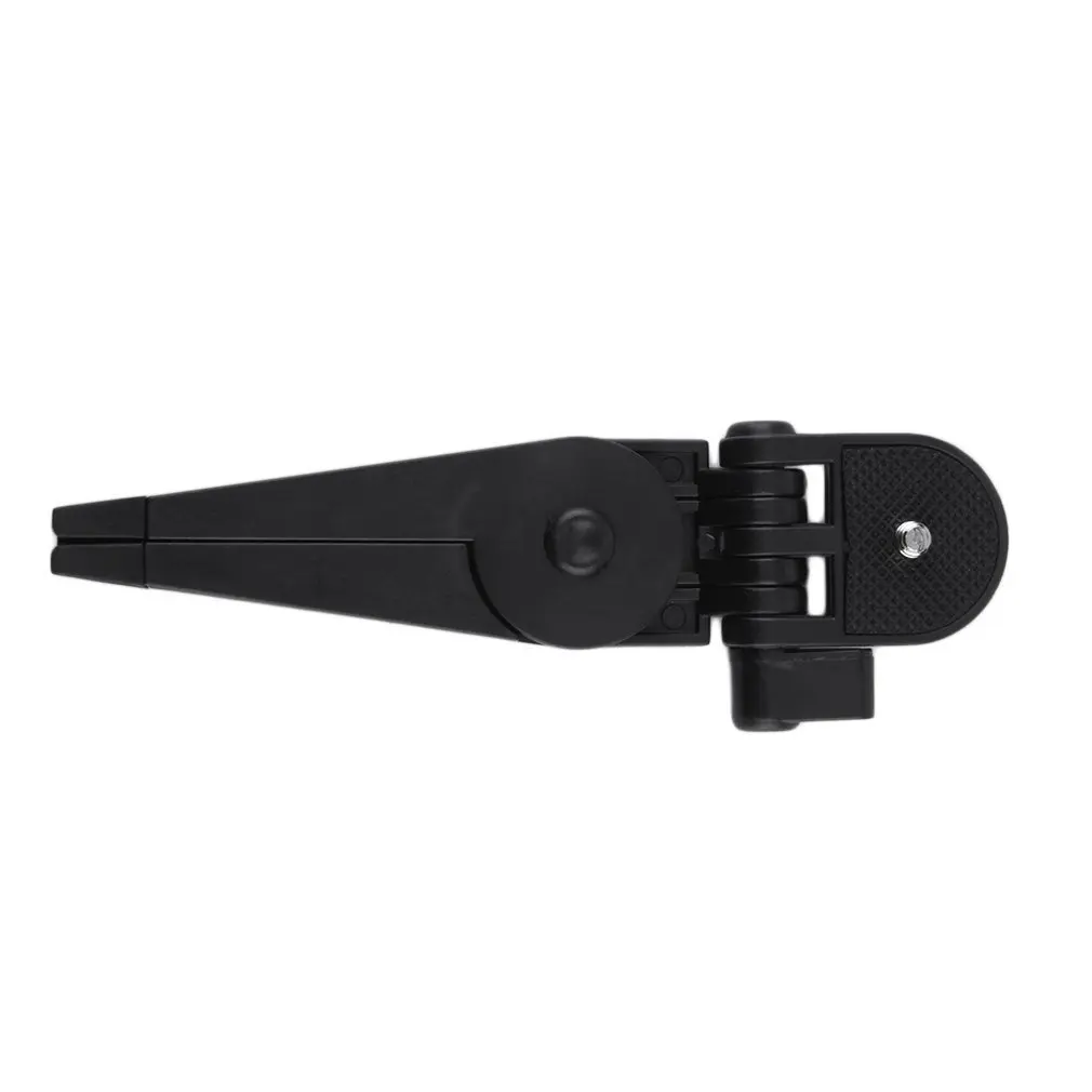 Portable Mini Plastic Foldable Photography Tripod Table Desk Stand Mounting Bracket for Camera Camcorder DSLR SLR Black NEW