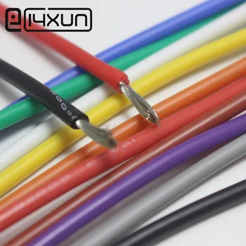 10metre 30AWG 28AWG 26AWG 24AWG 22AWG 20AWG 18AWG 16AWG Silicone Wire Ultra Flexiable Cable High Temperature Test Line Wire
10metre 30AWG 28AWG 26AWG 24AWG 22AWG 20AWG 18AWG 16AWG Silicone Wire Ultra Flexiable Cable High Temperature Test Line Wire
