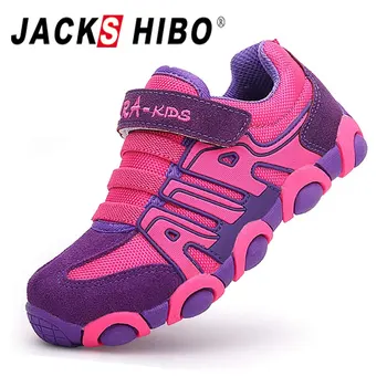 JACKSHIBO Kid's Shoes Boys Girls Outdoor Sports Trainers Hiking Shoes Trainers for Children Casual Sport Running Breathable 
JACKSHIBO Kid's Shoes Boys Girls Outdoor Sports Trainers Hiking Shoes Trainers for Children Casual Sport Running Breathable