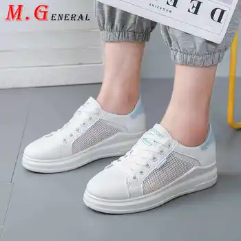 Hollow Women Shoes Summer Casual Women's Sneakers Thick Bottom Woman Shoes Leather Scarpe Donna Lace Up White Vulcanize Shoe C62
Hollow Women Shoes Summer Casual Women's Sneakers Thick Bottom Woman Shoes Leather Scarpe Donna Lace Up White Vulcanize Shoe C62
