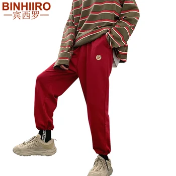 Men's Casual Pants Streetwear High-Quality Comfortable Solid Color Ankle Length Pants Elasticated Waist jogging Sweatpants men
Men's Casual Pants Streetwear High-Quality Comfortable Solid Color Ankle Length Pants Elasticated Waist jogging Sweatpants men