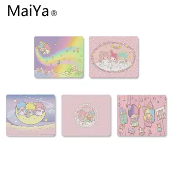 MaiYa cute Melody Little Twin Stars Laptop Gaming Mice Mousepad DIY Design gaming Mouse pad Rug For PC Laptop Notebook
MaiYa cute Melody Little Twin Stars Laptop Gaming Mice Mousepad DIY Design gaming Mouse pad Rug For PC Laptop Notebook