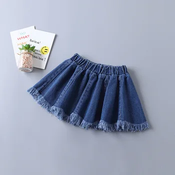 Baby Girl Fashion Denim Skirts,kids Girls Tassel Jeans Skirt Children Princess Casual
Baby Girl Fashion Denim Skirts,kids Girls Tassel Jeans Skirt Children Princess Casual