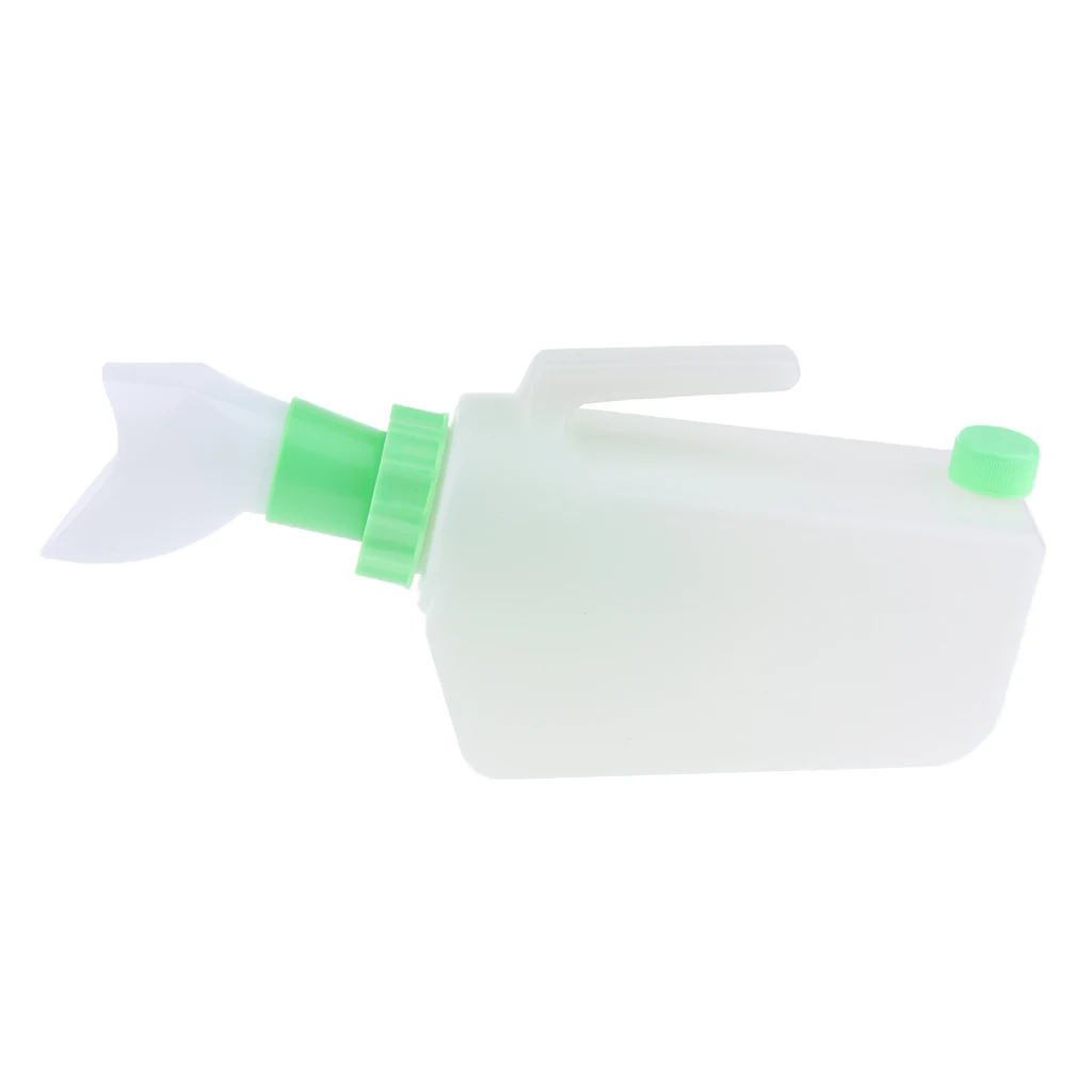 Female Urinal Premium Urination Device for Women, Spill-proof Incontinence Pee Bottle Hospital Bedpan Bed Urinal Female Urinal Premium Urination Device for Women, Spill-proof Incontinence Pee Bottle Hospital Bedpan Bed Urinal