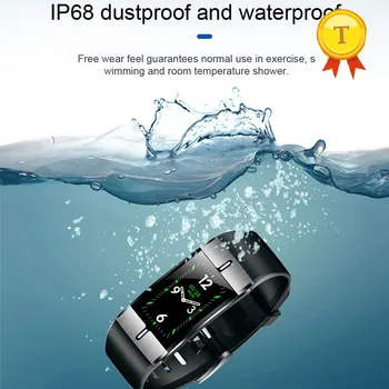 2019 women man healthy Smart Watch IP68 Waterproof Sleep Monitoring Continuous 24-hour heart rate monitoring sport bracelet
2019 women man healthy Smart Watch IP68 Waterproof Sleep Monitoring Continuous 24-hour heart rate monitoring sport bracelet