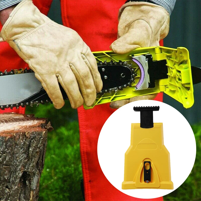 Chainsaw Teeth Sharpener chainsaw Portable Durable Easy Power Sharp Bar-Mount Fast Grinding Chainsaw Chain Sharpener Tool
Chainsaw Teeth Sharpener chainsaw Portable Durable Easy Power Sharp Bar-Mount Fast Grinding Chainsaw Chain Sharpener Tool