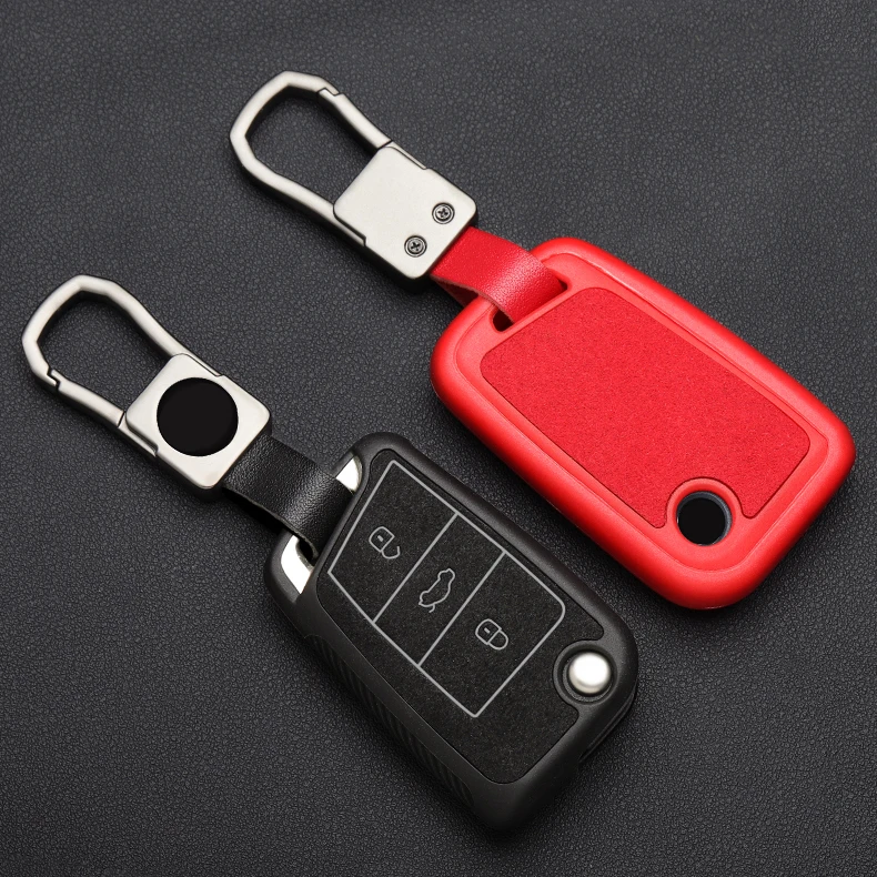 Car Key Case Cover Protector Bag Suitable For Volkswage for VW PASSAT B8 B5 Golf 4 5 6 7 MK 7 Polo Jetta Tiguan Car Accessories
Car Key Case Cover Protector Bag Suitable For Volkswage for VW PASSAT B8 B5 Golf 4 5 6 7 MK 7 Polo Jetta Tiguan Car Accessories