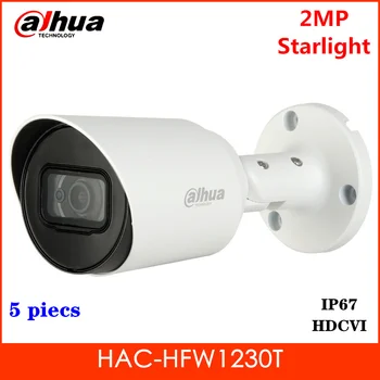 Dahua 2MP Starlight HDCVI IR Bullet Camera HAC-HFW1230T IR length 30m HD/SD output HDCVI Camera Outdoor Camera for cctv system
Dahua 2MP Starlight HDCVI IR Bullet Camera HAC-HFW1230T IR length 30m HD/SD output HDCVI Camera Outdoor Camera for cctv system