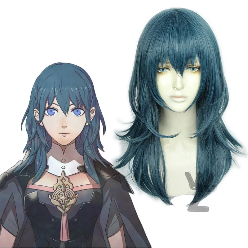 Newest Byleth Beres Cosplay Wig Fire Emblem Three Houses Cosplay Costume Accessory Halloween Wig High Quality Synthetic Hair
Newest Byleth Beres Cosplay Wig Fire Emblem Three Houses Cosplay Costume Accessory Halloween Wig High Quality Synthetic Hair