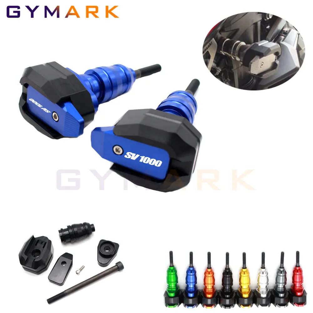 For Suzuki SV1000 SV1000S SV 1000 2003 2004 2005 2006 2007 Motorcycle Fall Protection Sliding Frame Fairing Shock Protector
For Suzuki SV1000 SV1000S SV 1000 2003 2004 2005 2006 2007 Motorcycle Fall Protection Sliding Frame Fairing Shock Protector