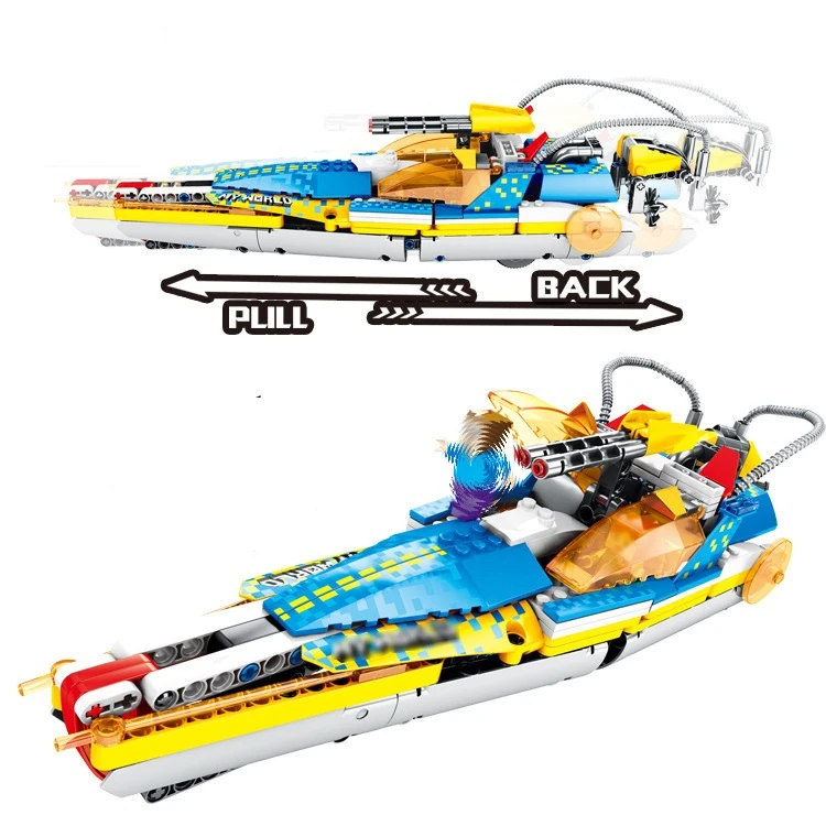 391Pcs City Technic Series Model Friends Bricks Pull Back Speedboat Building Blocks Assembled Educational DIY Toys For Child
391Pcs City Technic Series Model Friends Bricks Pull Back Speedboat Building Blocks Assembled Educational DIY Toys For Child