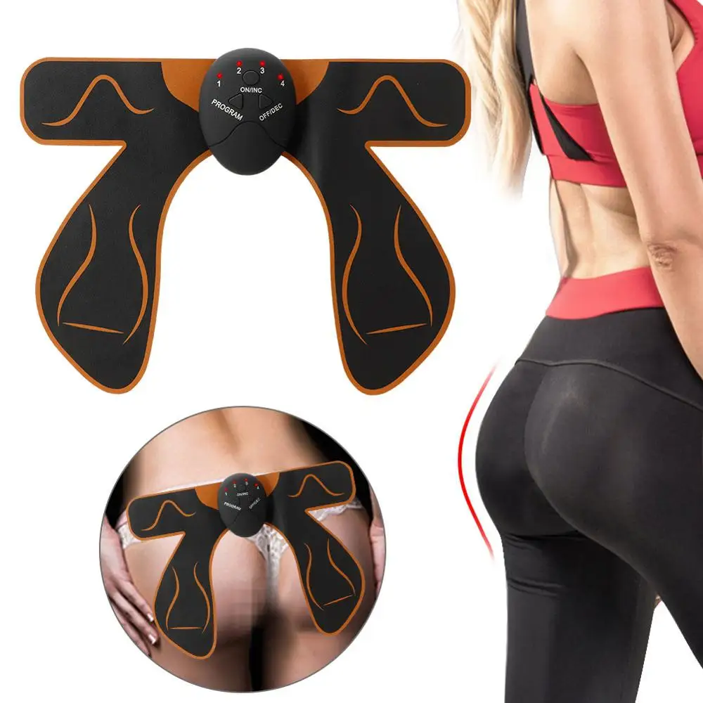 6 Modes EMS Smart Beautiful Hips U-Shaped Pad Shaping Bodies Create Charming Body Massage Exercise Hip Muscle Hip Trainer Supply
6 Modes EMS Smart Beautiful Hips U-Shaped Pad Shaping Bodies Create Charming Body Massage Exercise Hip Muscle Hip Trainer Supply
