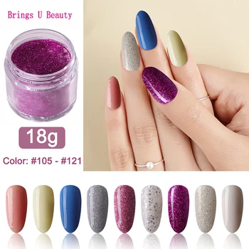 Very Fine 18g/Box New Arrival Glitter Dipping Powder Without Lamp Cure Nails Dip Powder Nail Gel Natural Dry Colors #105-#121
Very Fine 18g/Box New Arrival Glitter Dipping Powder Without Lamp Cure Nails Dip Powder Nail Gel Natural Dry Colors #105-#121