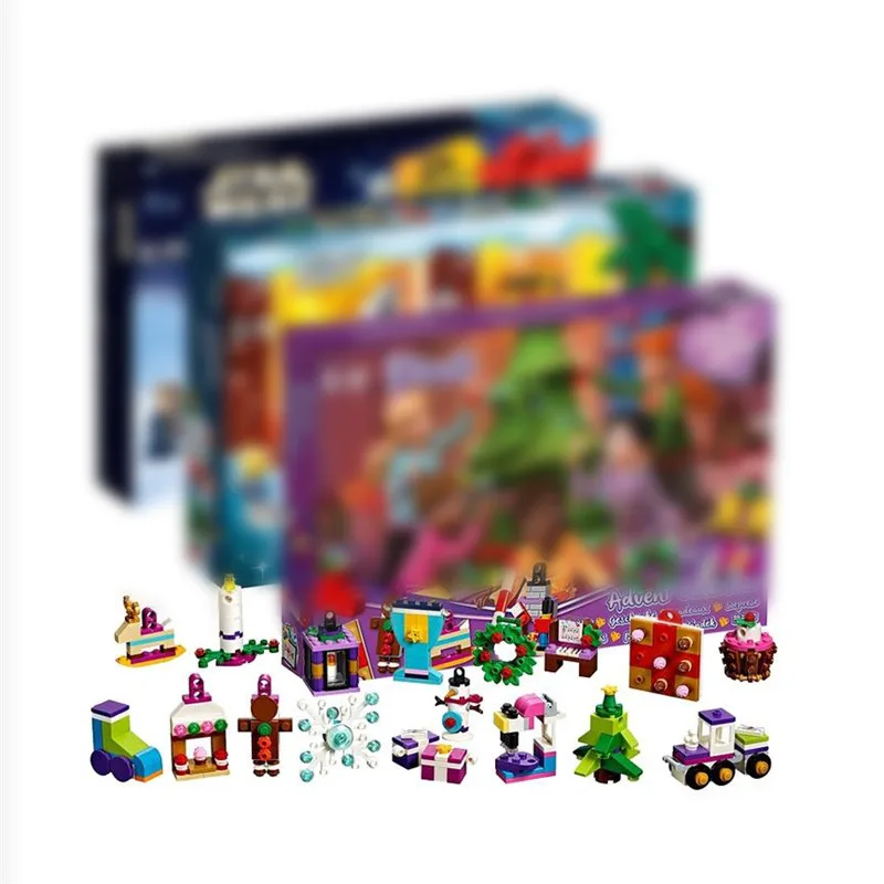 2019 New Girl Friends Advent Calendar Star Wars City Building Block Bricks Legoinglys Christmas Gift With 75213 41353 With Box
2019 New Girl Friends Advent Calendar Star Wars City Building Block Bricks Legoinglys Christmas Gift With 75213 41353 With Box