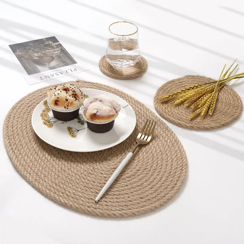 10pcs Linen Napkins Fabric Tea Mat In The Kitchen Table Coasters Breakfast Placemats New Insulation Round Table Napkins Servette
10pcs Linen Napkins Fabric Tea Mat In The Kitchen Table Coasters Breakfast Placemats New Insulation Round Table Napkins Servette