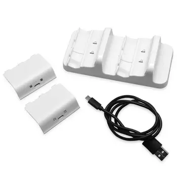 Dual Charging Base Driver Portable Charger for Xbox-One Slim Controller Joystick XXUC
Dual Charging Base Driver Portable Charger for Xbox-One Slim Controller Joystick XXUC
