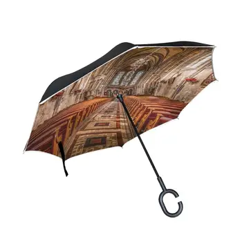 Christianity Church EC Reverse Umbrella Long Handle Sun Inverted Umbrella Rain Windproof 8K Double Layer parapluie inverse
Christianity Church EC Reverse Umbrella Long Handle Sun Inverted Umbrella Rain Windproof 8K Double Layer parapluie inverse