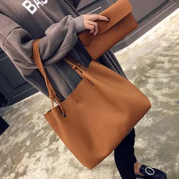 2020 Fashion Large Capacity Women Tote Bag Quality PU For women Shoulder Bag Leisure Retro Women Handbag Lady's Messenger Bags
2020 Fashion Large Capacity Women Tote Bag Quality PU For women Shoulder Bag Leisure Retro Women Handbag Lady's Messenger Bags